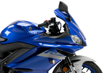PUIG Sport Side Spoilers, Black, for 2019–2024 Yamaha YZF-R3 – Part Number 3739N