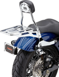 Cobra 602-2004 Detachable Round Backrest for Harley-Davidson Dyna 2006-2017