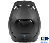 Fly Racing Formula CC Solid Matte Black Helmet XL