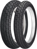 Dunlop DT3 Front Motorcycle Tire 120/70R19 60V - Off-Road and On-Road Performance