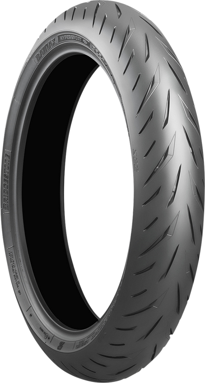 Bridgestone Battlax S22 Hypersport Front Tire 110/70R17 54H Part 11668