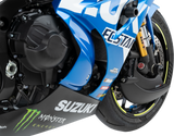 Puig Brake Cooler 2.0 Matte Black for Suzuki Motorcycles, Part Number 22405J