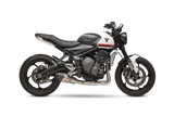 Yoshimura 19660AP520 AT2 Race FS SS/SS/CF Works Exhaust for 2021–2023 Triumph Trident 660