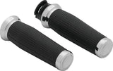 Kuryakyn 5938 Thresher Grips for Indian Scout, Chrome
