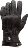 Matlock Ce Glove Black Textile Sm