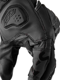 RST S1 Motorcycle Gloves, Black Leather, 2XL, Part Number 103650BLK-12