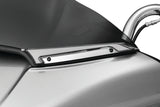 Kuryakyn 35.56 in Tracer Windshield Trim Lights Chrome, Model 2945
