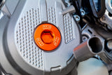 WORKS 12.7 mm Engine Plugs Orange Model 24-453