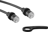 Rizoma TS070BM Turn Signal Light Unit Pair, Matte Black