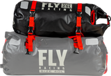 Fly Racing Roamer 25L Waterproof Dry Bag with Roll Top Closure and Reflective Panels