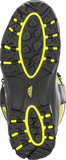 Fly Racing Marker Boot Black/Grey/Hi Vis Size 9 – Durable Off-Road Motorcycle Boot
