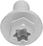 BOLT Euro Torx Large Flange Bolts, 6 x 1.0 x 12 mm, 10-Pack, Part Number 024-70612