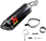 AKRAPOVIC Slip-On Line Muffler - Carbon Fiber S-K6SO7-ZC