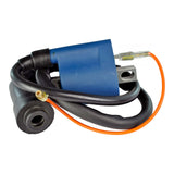 RM STATOR RM06003 External Ignition Coil with Spark Plug Cap for Suzuki DR100 and DR125