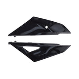 ACERBIS Side Panels Upper and Lower Black for Honda CRF, Part Number 2986030001