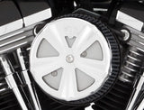 Vance & Hines 71017 Chrome Skullcap Crown Intake Cover