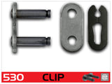 RK Chain 530-120 Natural 530 x 120-Link Motorcycle Chain