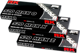 RK 520 MAX-X Sealed RX-Ring Chain, 150 Links, Orange, Part Number 520MAXX-150-DD