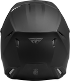 Fly Racing Youth Kinetic Lite Helmet Solid Matte Black (Part Number 73-3473YS)