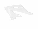 CYCRA OEM Radiator Shrouds White for Yamaha YZ125 and YZ250, Part Number 1CYC-1786-30