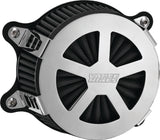 Vance and Hines 71462 HD Touring/Softail Radiant V Intake Chrome