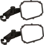 ATV TEK Elite Series 1 UTV Side Mirror Kit with ProFit and Round Tube Mounts, EMIRKIT-ES1
