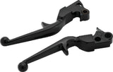 Kuryakyn Trigger Lever Set, Gloss Black, Model 96-Up Cable, Part Number 1845