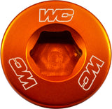 WORKS 12.7 mm Engine Plugs Orange Model 24-453