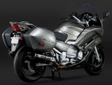 Yoshimura 99 mm Signature R-77 Slip-On SS CF CF Dual Muffler 13150E0220
