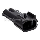 NAMZ 2-Contact Male Connector with Cable Seal NDP-38062