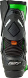 Tractech Evo D3o Boot Black/Flo Green 11.5