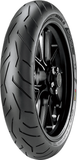 Pirelli Diablo Rosso II Front Motorcycle Tire 120/70ZR17 (58W), Part Number 2148800