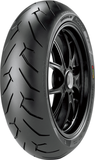 Pirelli Diablo Rosso II Rear Motorcycle Tire 190/50ZR17 (73W) Part Number 2068600