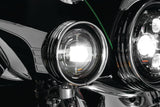 Kuryakyn 4-1/2 in Orbit Passing Lamps, Model 2474
