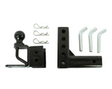 ATV TEK Trio HD Adjustable Hitch with Ball, TMPADJ-1