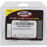 Pivot Works 25-1123-P Premium Wheel Bearing Kit for 1988–1993 Honda TRX300 Fourtrax