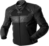 S1 D3o Mesh Leather Jacket Black Lg