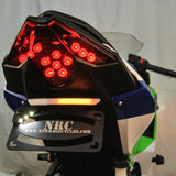 New Rage Cycles 24+ Kawasaki 500 Ninja Base Fender Eliminator Kit N500-FE-S