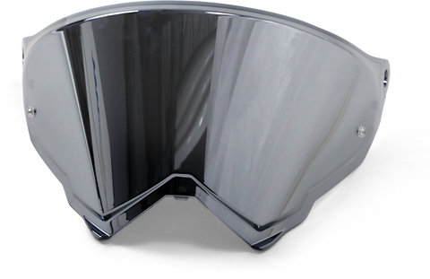 AGV AX9 Shield - Pinlock? 70 MaxVision* Prepared - Iridium Silver 20KV30L1N1002