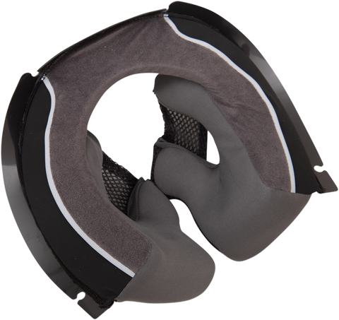 AGV AX9 Cheek Pads - Black - 2XL 20KIT76302999XX