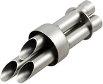 AKRAPOVIC Noise Damper V-TUV142 for Akrapovic Mufflers
