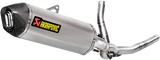 AKRAPOVIC Race Exhaust Stainless Steel/Titanium S-S6R9-WT for Enhanced Performance and Sound