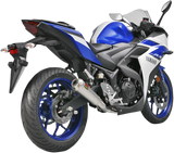 AKRAPOVIC Race Exhaust System for Yamaha YZF-R1 - Stainless Steel S-Y2R1-CUBSS