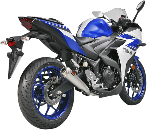 AKRAPOVIC Race Exhaust System for Yamaha YZF-R1 - Stainless Steel S-Y2R1-CUBSS