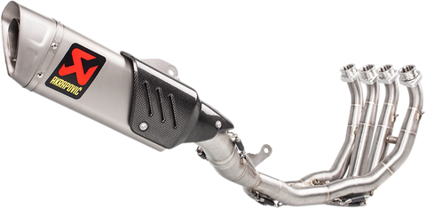 AKRAPOVIC Race Exhaust Titanium S-Y6R9-APT for Enhanced Performance