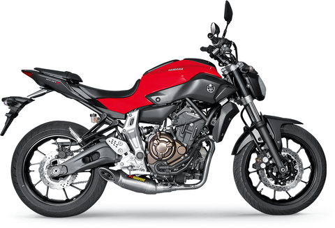 AKRAPOVIC Race Exhaust Titanium S-Y7R1-HAFT for Enhanced Performance