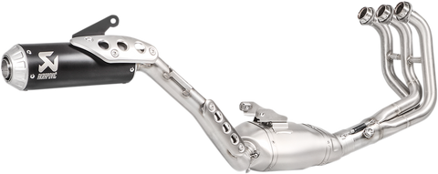 AKRAPOVIC Race Exhaust - Titanium S-Y9R6-HBTBL