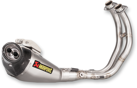 AKRAPOVIC Race Exhaust Titanium S-Y7R5-HEGEH for Enhanced Performance