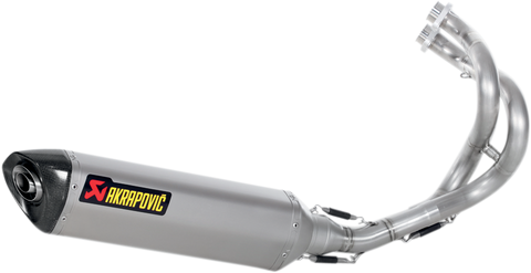 AKRAPOVIC Race Exhaust Titanium S-K6R7-HT for Enhanced Motorcycle Performance