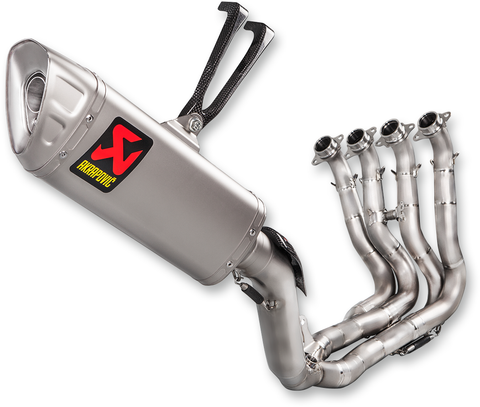 AKRAPOVIC Evolution Exhaust - Titanium S-H10E1-APLT
